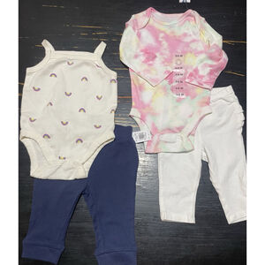 Girls 3-6 Months Old Navy Outfits